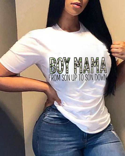 Boy Mama Tee