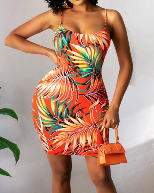 Hawaiian Tropics Dress